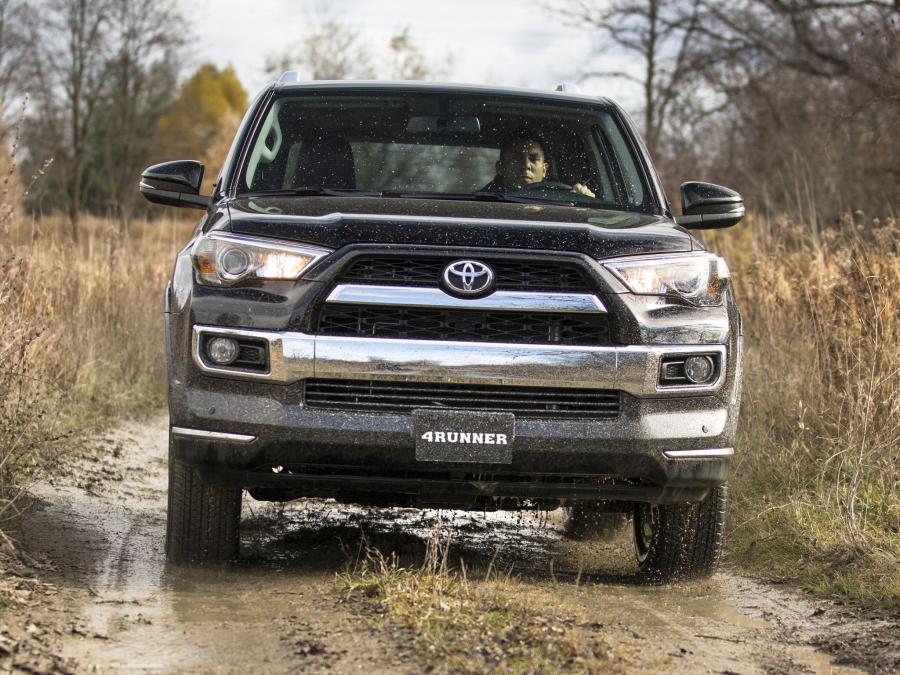  Toyota 4Runner Limited 2013 года  (фото 9 из 30)